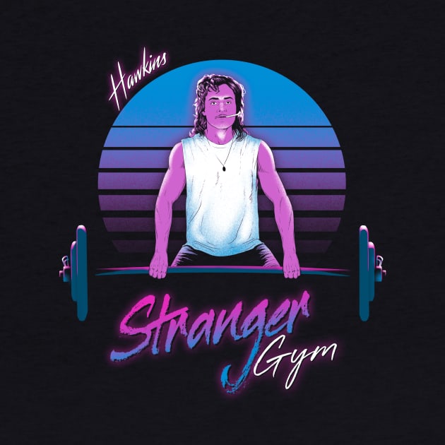 Stranger Gym by ddjvigo